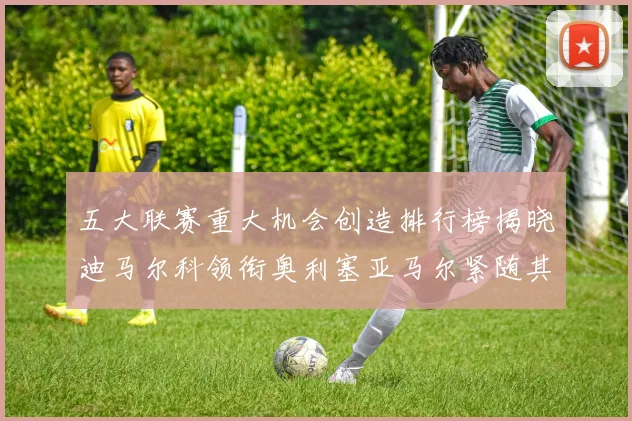 五大联赛重大机会创造排行榜揭晓迪马尔科领衔奥利塞亚马尔紧随其后