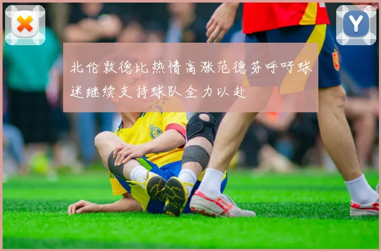 北伦敦德比热情高涨范德芬呼吁球迷继续支持球队全力以赴