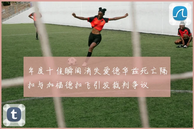 年度十佳瞬间消失爱德华兹死亡隔扣与加福德扣飞引发裁判争议